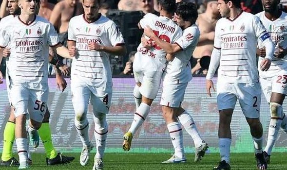  AC米兰主场二比一战胜蒙扎保持争冠节奏  