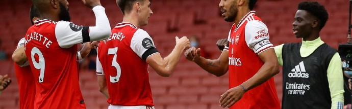  阿森纳客场战平布莱顿稳固欧战席位