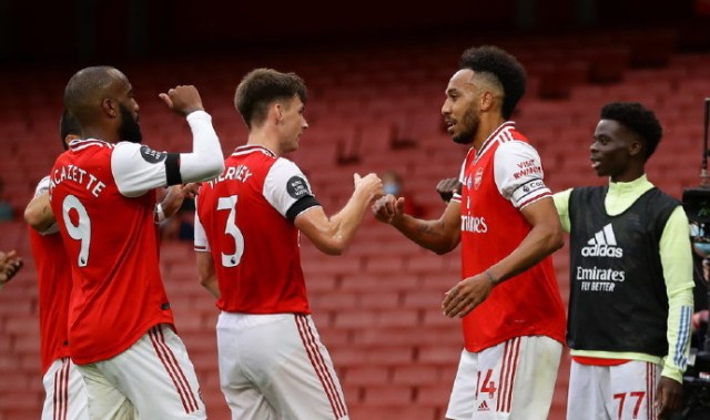  阿森纳客场战平布莱顿稳固欧战席位