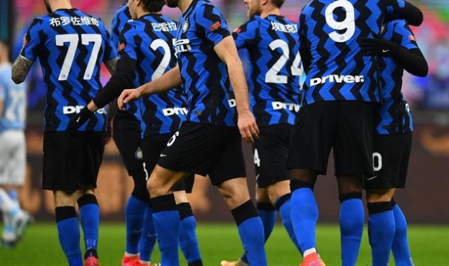  国际米兰主场逆转拉齐奥终结三连平  