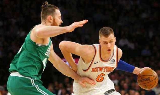  波尔津吉斯两双绿军轻取奇才巩固东部头名位置  