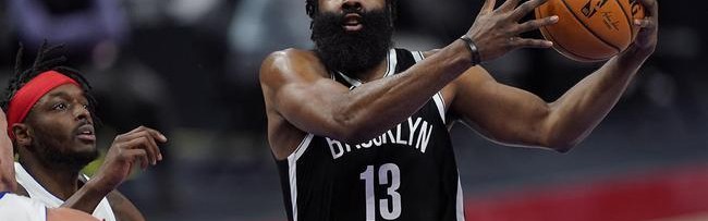  克拉克25+14爵士击退篮网