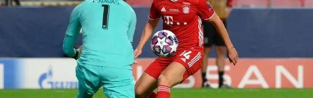  布雷斯特门将超神扑救零封巴黎  