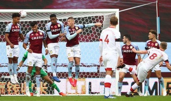  沙奇里直接任意球破门莱斯特城主场击败南安普顿