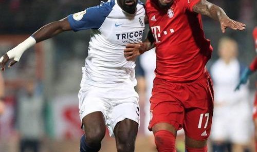  汉诺威九六主场雨战险胜艰难拿下保级关键分