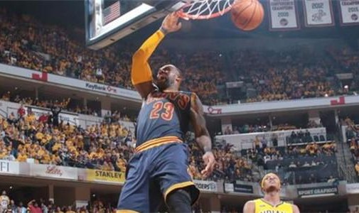  米切尔45分骑士横扫步行者  