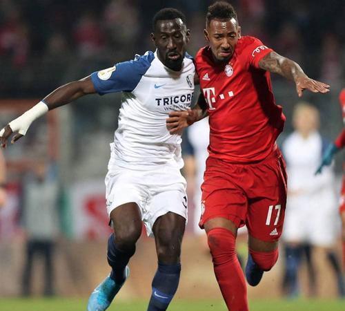  汉诺威九六主场雨战险胜艰难拿下保级关键分