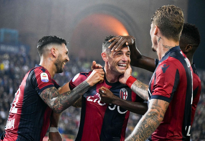  博洛尼亚定位球战术奏效力克意甲劲旅