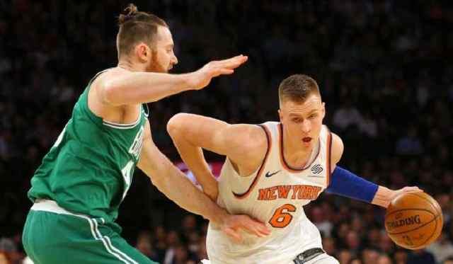  波尔津吉斯两双绿军轻取奇才巩固东部头名位置  